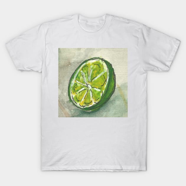 Juice lime T-Shirt by Keen_On_Colors